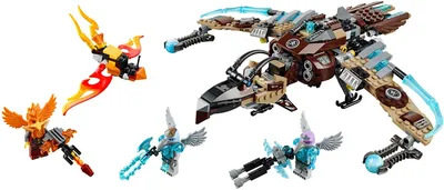 LEGO Legends of Chima Fire vs. Ice | Brickset