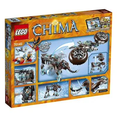 LEGO Maula's Ice Mammoth Stomper Set 70145 | Brick Owl - LEGO Marketplace