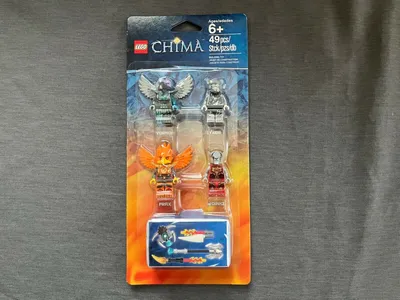 LEGO Legends of Chima Fire vs. Ice | Brickset