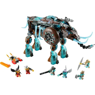 LEGO Legends of Chima Buildable Figures | Brickset