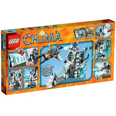 LEGO Legends of Chima 70141 - Vardy's Ice Vulture Glider - 