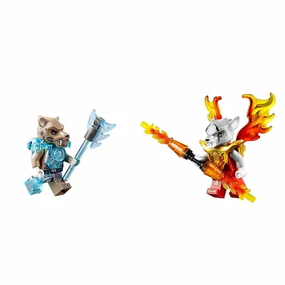 NEW Lego Legends of CHIMA Speedorz Set 70106 - Winzar Minifig Ice Tower  Weapons | eBay