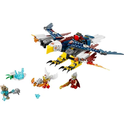 LEGO Legends of Chima Fire vs. Ice | Brickset