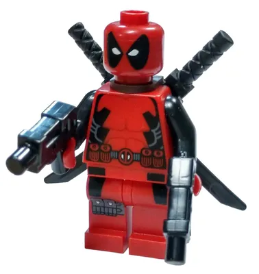 Lego Deadpool 6866 Super Heroes Minifigure | eBay