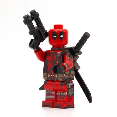 Comic book Merc with a Mouth - Custom Design Minifigure – 