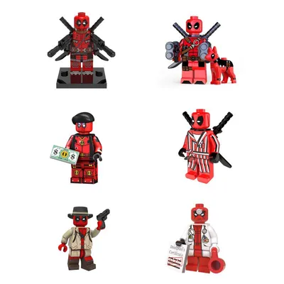 Deadpool Movie in LEGO - YouTube