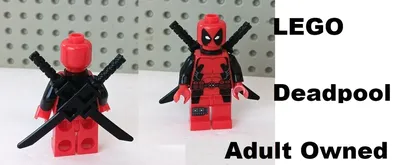 GENUINE LEGO Deadpool Minifigure 6866 sh032 VERY RARE!! Ships NOW!!! | eBay