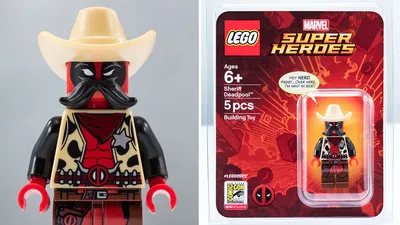 Deadpool Movie in LEGO by Huxley Berg — Kickstarter