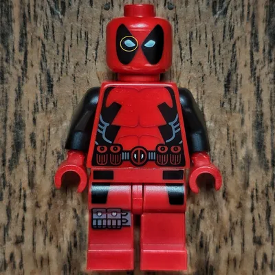 Deadpool LEGO Action Figure is Ready for Action | Lego deadpool, Deadpool,  Lego super heroes