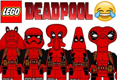 After watching Deadpool 2, I made this in hopes that one day Lego will  capitalize on Mr. Pool himself. : r/lego