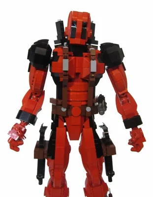 LEGO DEADPOOL!!! Wolverine Chopper Showdown - Set 6866 Lego Marvel Super  Heroes! - YouTube