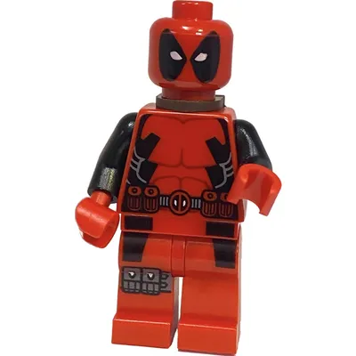 LEGO Marvel X-Men Deadpool Minifigure [No Packaging] - 