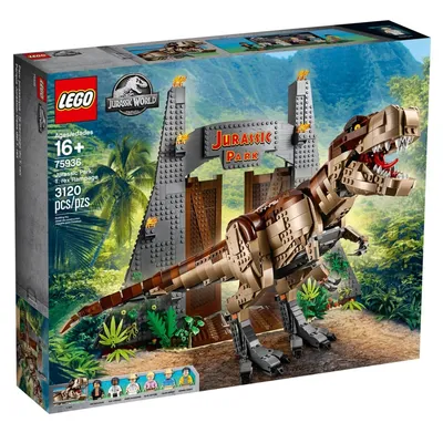 Конструктор LEGO Jurassic World 76949 Атака Гиганотозавров и Теризинозавров  в магазине Shop-device