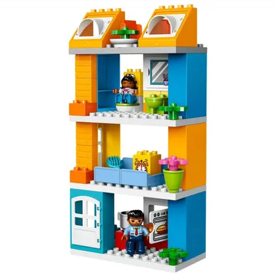 Конструктор LEGO Friends 41704: Большой дом на главной улице - Магазин  игрушек - Фантастик