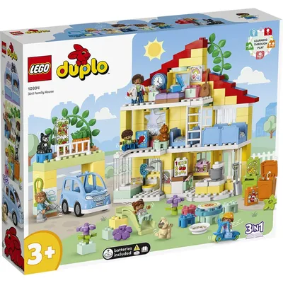 Конструктор LEGO Creator дом на Парковой улице (31065) | AliExpress