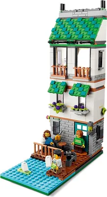 LEGO: Большой дом на главной улице Friends 41704: купить недорогой  конструктор из серии LEGO Friends в интернет-магазине Meloman | Астана,  Алматы, Казахстан