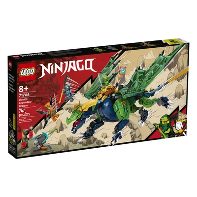 LEGO NINJAGO Kai's Source Dragon Battle • Set 71815