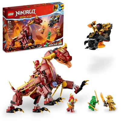 LEGO® NINJAGO® Nya's Rising Dragon Strike – 71802 – LEGOLAND New York Resort