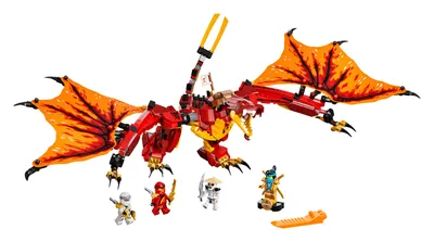 Egalt the Master Dragon 71809 | NINJAGO® | Buy online at the Official LEGO®  Shop US