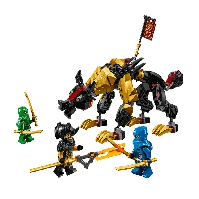 LEGO NINJAGO Skull Sorcerer's Dragon 71721 Ninja Dragon Building Toy for  Kids (1,016 Pieces) - 