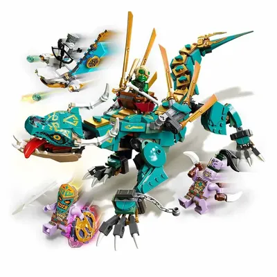 LEGO NINJAGO Temple of the Dragon Energy Cores - Imagine That Toys