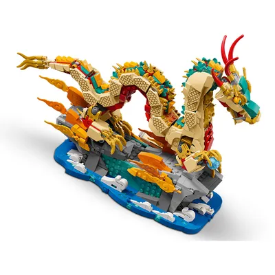 LEGO Ninjago Ninja Dragon Temple Play Set for Kids