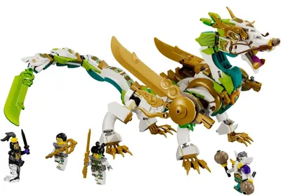LEGO Ninjago Лавовый дракон-трансформер 71793 купить в ОГО! | 378038 | цена  | характеристики