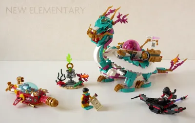 LEGO NINJAGO Arin's Rising Dragon Strike • Set 71803