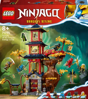 LEGO NINJAGO Kai's Rising Dragon Strike Building Set 71801 6465060 - Best  Buy