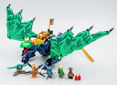 Instructions for Custom LEGO Dragon Bevyr the Swift – B3 Customs