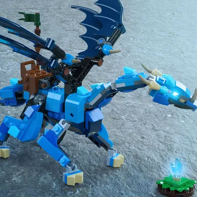 Review: LEGO 80112 Auspicious Dragon - Jay's Brick Blog