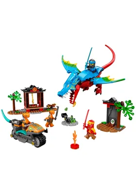 LEGO NINJAGO Ninja Dragon Temple - toys et cetera