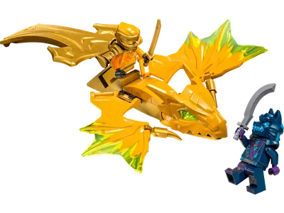 LEGO Ninjago: Cole's Earth Dragon EVO (71782) – The Red Balloon Toy Store