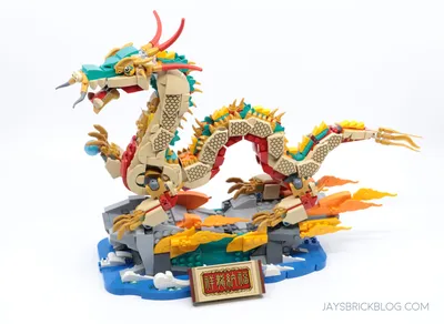 LEGO® NINJAGO® Arin's Rising Dragon Strike Toy 71803