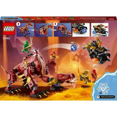 Kai's Fire Dragon EVO 71762 | NINJAGO® | Buy online at the Official LEGO®  Shop US