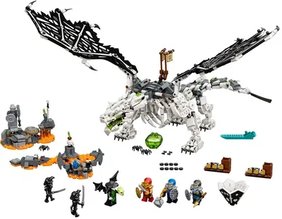 LEGO Ninjago: Cole's Earth Dragon EVO (71782) – The Red Balloon Toy Store