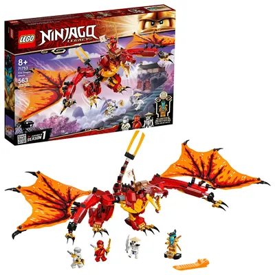 Arin's Rising Dragon Strike 71803 | NINJAGO® | Buy online at the Official  LEGO® Shop US