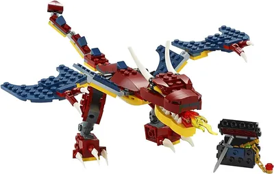 LEGO NINJAGO Heatwave Transforming Lava Dragon 71793 Building Toy Set,  Features a Ninja Dragon, a Hovercraft Vehicle and 5 Minifigures, Lava  Dragon Toy for Kids Ages 8+ Who Love Ninja Adventures - 