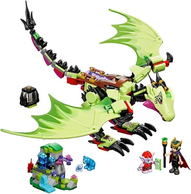 LEGO Elves 41179 Queen Dragon's Rescue *RETIRED SET* NEW IN SEALED BOX |  eBay