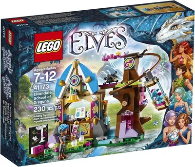 The Baby Dragons - LEGO Elves - YouTube