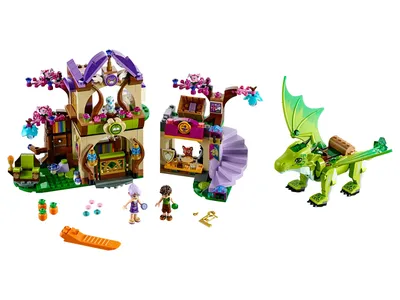 LEGO Elves: The Dragon Sanctuary (41178) for sale online | eBay