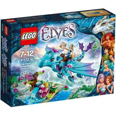 A Review of the LEGO Elves Dragons - Stuck In Plastic