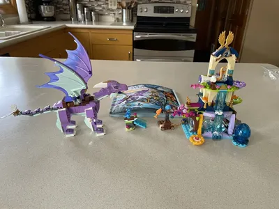 LEGO Elves: The Dragon Sanctuary (41178) for sale online | eBay