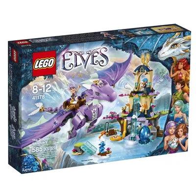 LEGO Elves The Dragon Sanctuary • Set 41178 • SetDB