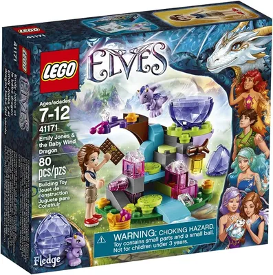 Lego Elves set 41172 The Water Dragon Adventure No instruction or box | eBay