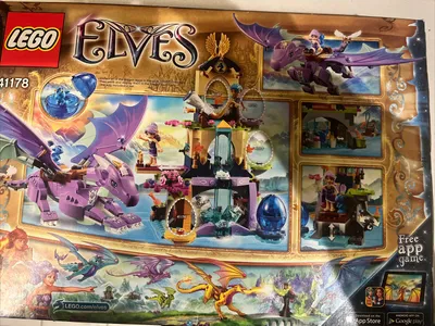 Lego Elves and dragons by LightReading2 on DeviantArt