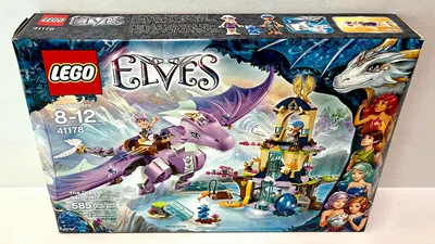 Lego Elves - the dragons | Thorne, Zonya, Elandra, Merina an… | Flickr