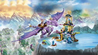 The Dragon Sanctuary - LEGO Elves - 41178 Product Animation - YouTube