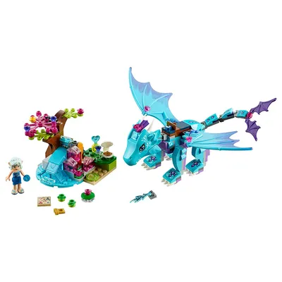 LEGO Elves The Water Dragon Adventure, 41172 Palestine | Ubuy