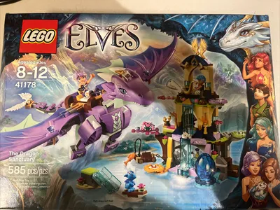 Found my old Lego Elves Queen Dragon's Rescue. What's the best way to get  rid of it? : r/lego